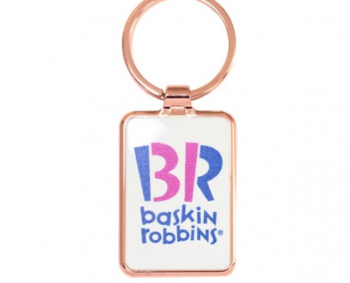 Zinc Alloy Keyring is customized for any logo or image you need.