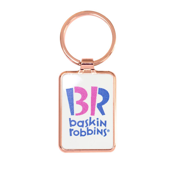 Zinc Alloy Keyring is customized for any logo or image you need.