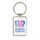 Promotional Keyring is customized by digital printing.