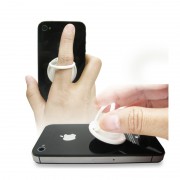 The way how to use ring holder for mobile phone and stick it on the phone
