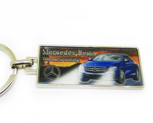 Car brand Zinc Alloy Keychain