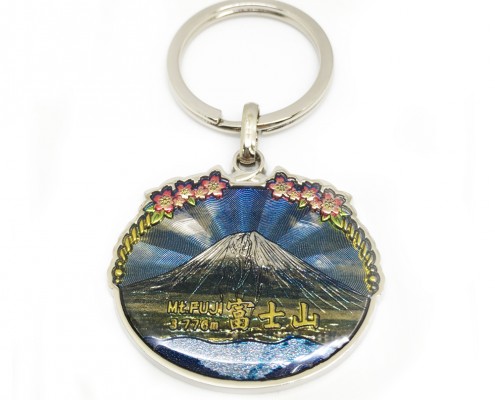 Japan Mount Fuji Souvenir Keychain
