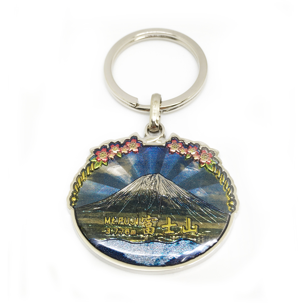 Japan Mount Fuji Souvenir Keychain