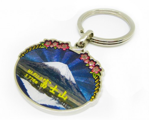 Tourist Souvenir Keychain - Japan Mount Fuji