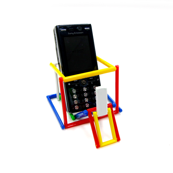Jeliku, a promotional and advertising gift you can fold it to a cell phone stand holder.