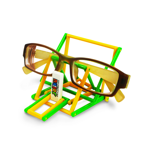 Jeliku, a promotional and advertising gift you can put your glasses on it