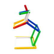 Jeliku is a creative learning toy which is made to a kangaroo