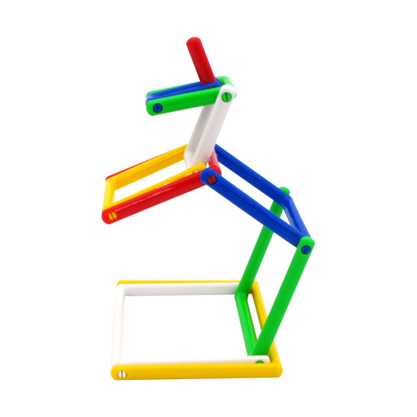 Jeliku is a creative learning toy which is made to a kangaroo