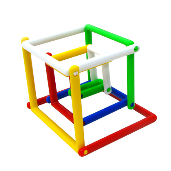 Jeliku is an educational toy and easy to fold to various shape