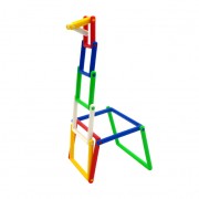 Jeliku is a creative learning toy which is made to a giraffe