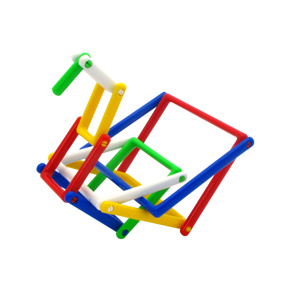 Jeliku is a creative learning toy which is made to a crane