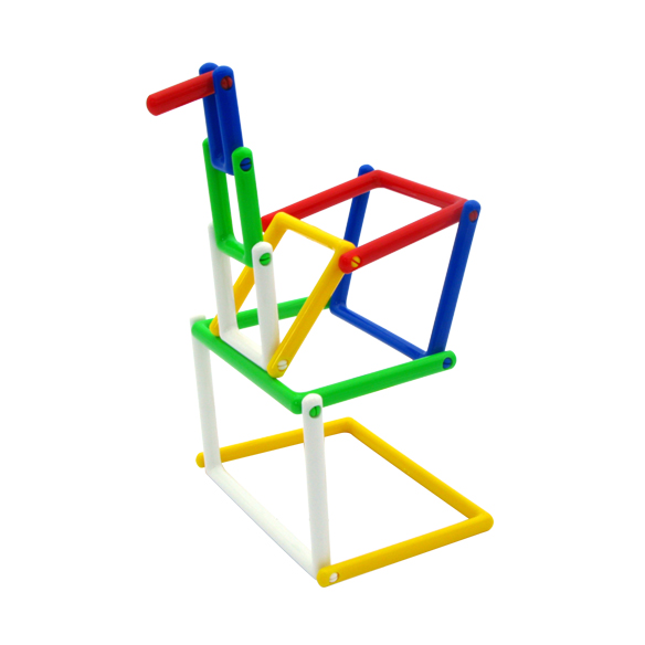 Jeliku is a creative learning toy which is made to an ostrich