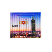 The picture shows a famous building on a promotional and advertising gift called Jeliku.