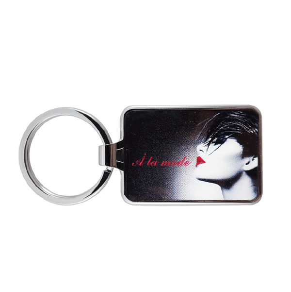 promotional keyring with sexy lip in paris