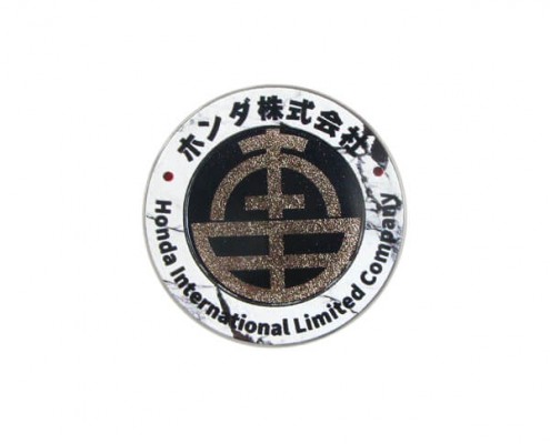 Corporate Brand Design Metal Badge Pin