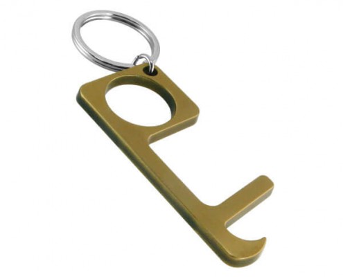 Multi-functional Door Opener Keychain