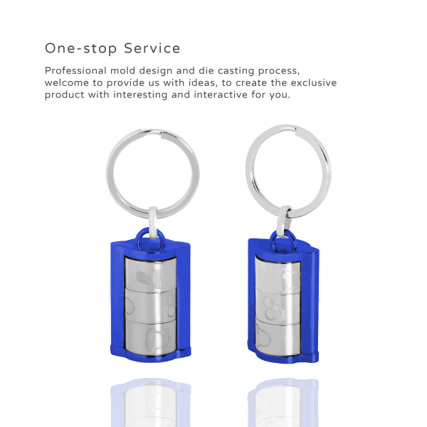 We provide one-stop service on Slot Machine Customized Keychain