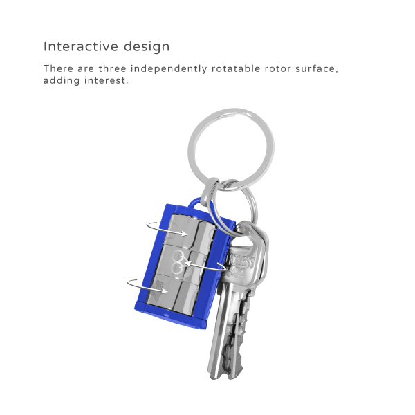 Interactive design of Slot Machine Customized Keychain