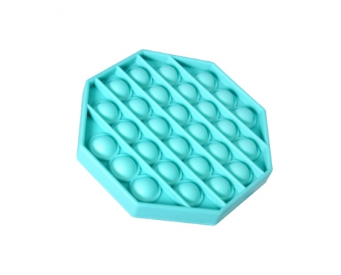 Bubble Stress Relief Toy is made of toxic free silicone