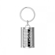 The front side of Colorful Advertisement Keychain Corporate Gift