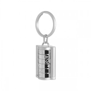 The main body of Colorful Advertisement Keychain Corporate Gift can be plated