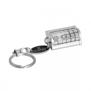 Colorful Advertisement Keychain Corporate Gift is interactive dsign