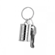 Colorful Advertisement Keychain Corporate Gift with keys