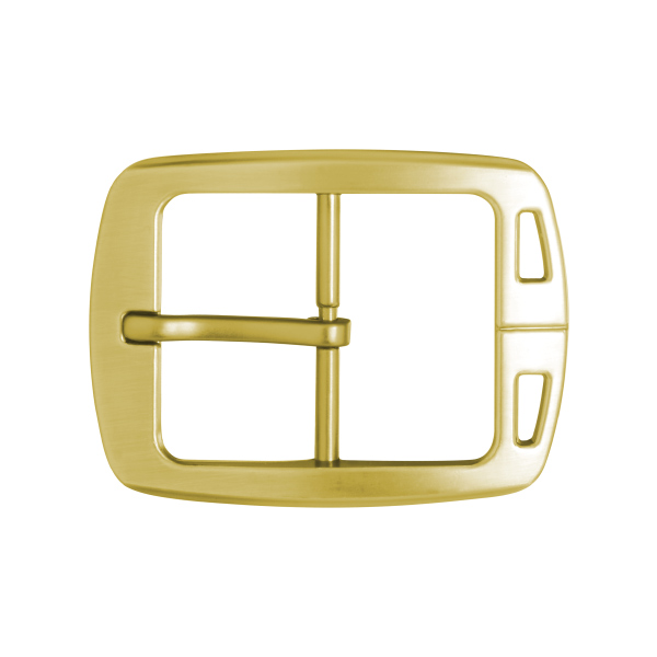 The front side of Simple Fashion Metal Belt Buckle