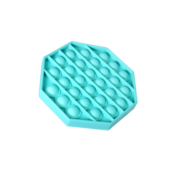 紓壓玩具泡泡板由安全無毒矽膠製作