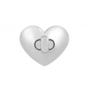 The front side of Heart Metal Clasp Accessory
