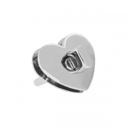 Heart Metal Clasp Accessory is made of high quality zinc alloy