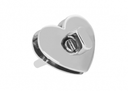 Heart Metal Clasp Accessory is made of high quality zinc alloy