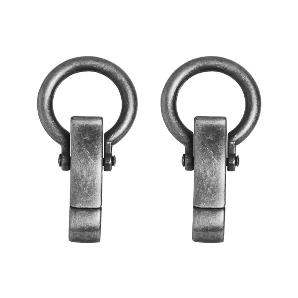 Metal Ring Accessory with Clip is made of high quality zinc alloy