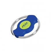 Steering Wheel Keyring can be customized with color electrophoresis.