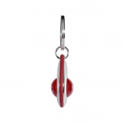 Customized Drop Shape Keychain looks like avacado.