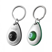 Customized Drop Shape Keychain is a great corporate gift.