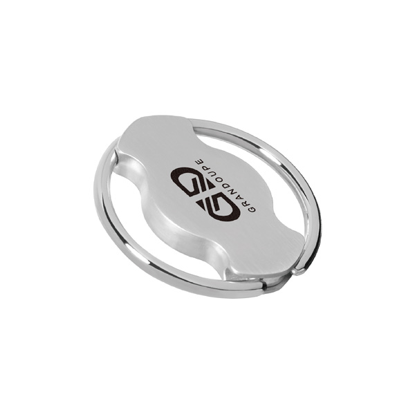 Steering Wheel Laser Engraving Logo Keychain can be customized with your logo