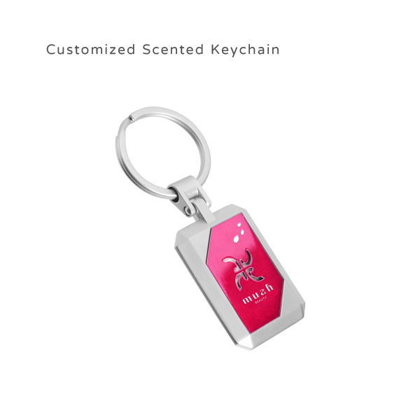 Custom Hollow Center Soft Enamel Keychain