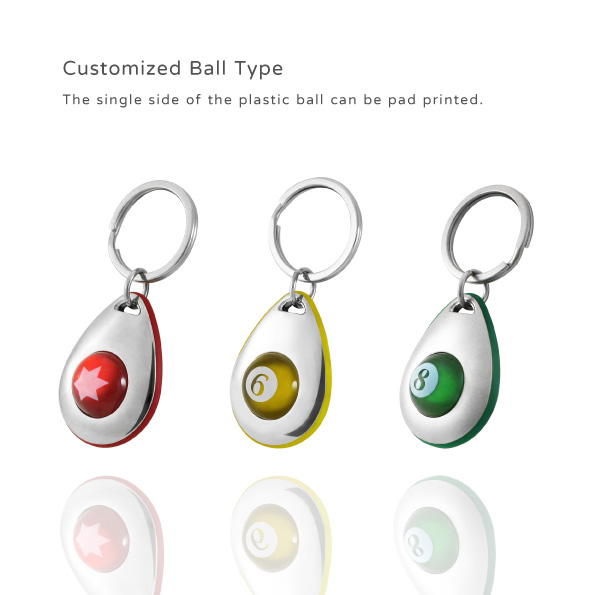 Customized Drop Shape-the plastic ball can be customized