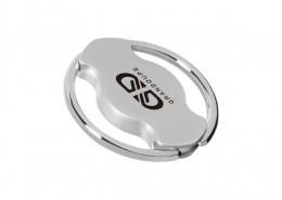 方向盤造型客製化雷射雕刻鑰匙圈可客製化品牌LOGO
