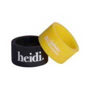 Personalised Creative Rubber is small and convenient to wear.