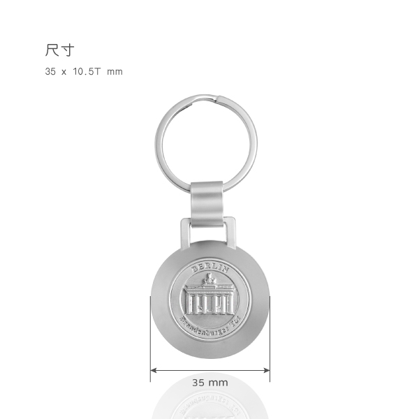 圆型开瓶器客制化品牌钥匙圈的尺寸