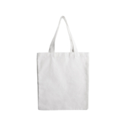 The material color of Tote Canvas Bag is beige.
