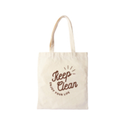 Custom Fashionable Tote Shopping Bag with your pattern printed on it.
