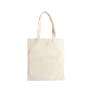 Tote Shopping Bag is available in a variety of colors, including beige.