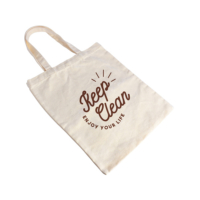 Customize your Custom Fashionable Tote Shopping Bag by choosing from a variety of sizes and thicknesses.