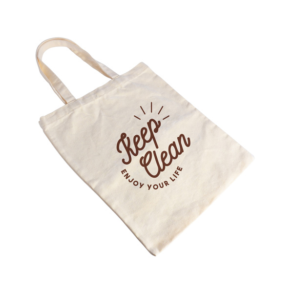 Customize your Custom Fashionable Tote Shopping Bag by choosing from a variety of sizes and thicknesses.
