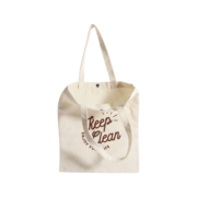 Make your tote shopping bag with different accesories you need.