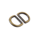 D Shaped Metal Ring Accessory is small and cute.