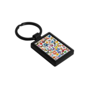 Put your valuable photo in Square Metal Vintage Photo Frame Keychain and treasure it.